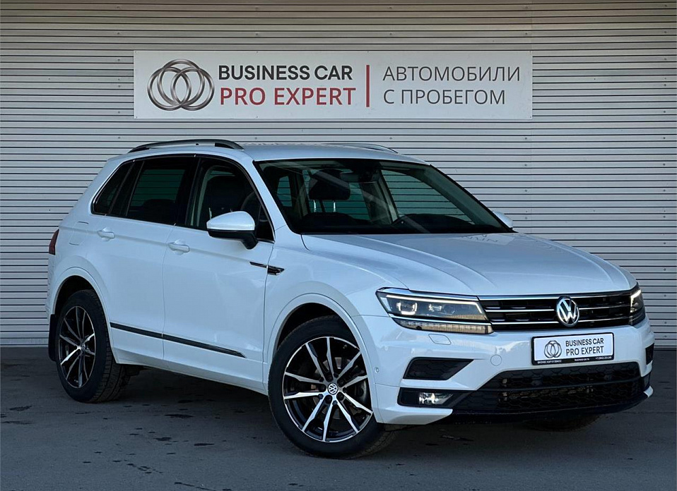 Volkswagen Tiguan, II 2.0d MT (150 л.с.) 4WD
