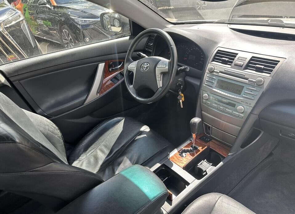 Toyota Camry, VI (XV40) 2.4 AT (167 л.с.)