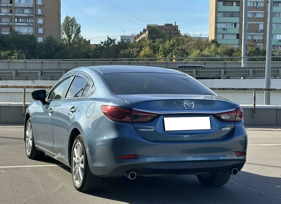 Mazda 6 2.0 AT (150 л.с.)