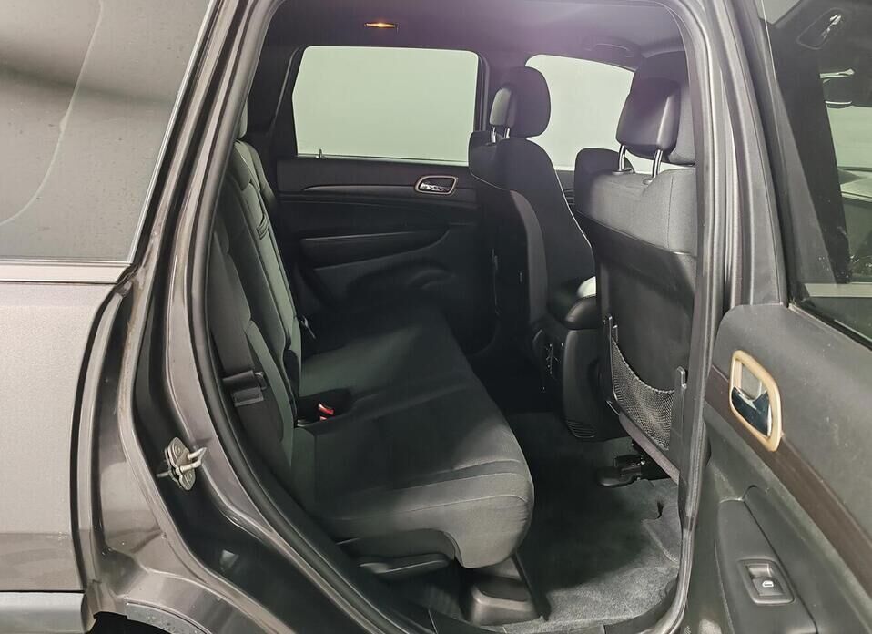 Jeep Grand Cherokee, IV (WK2) Рестайлинг 3.0d AT (243 л.с.) 4WD