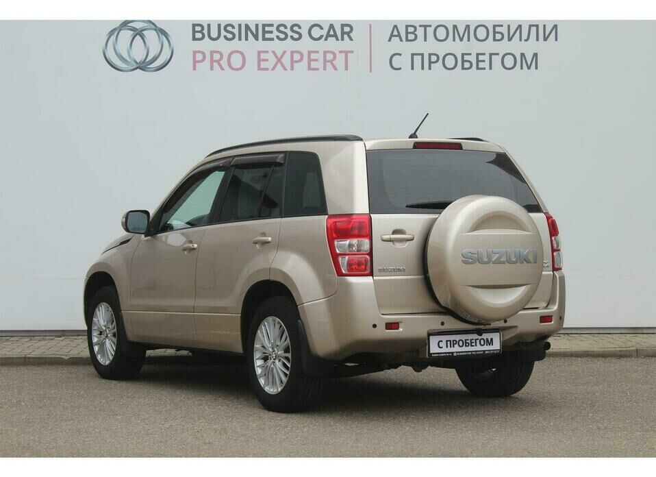 Suzuki Grand Vitara 2.4 AT (169 л.с.) 4WD