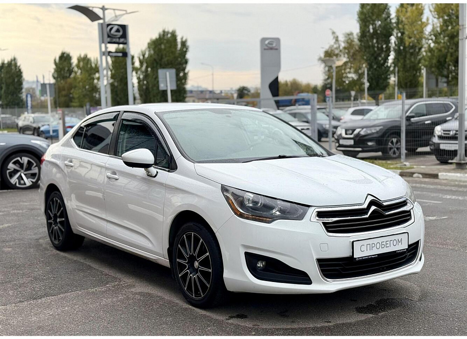 Citroen C4, II 1.6 AT (120 л.с.)