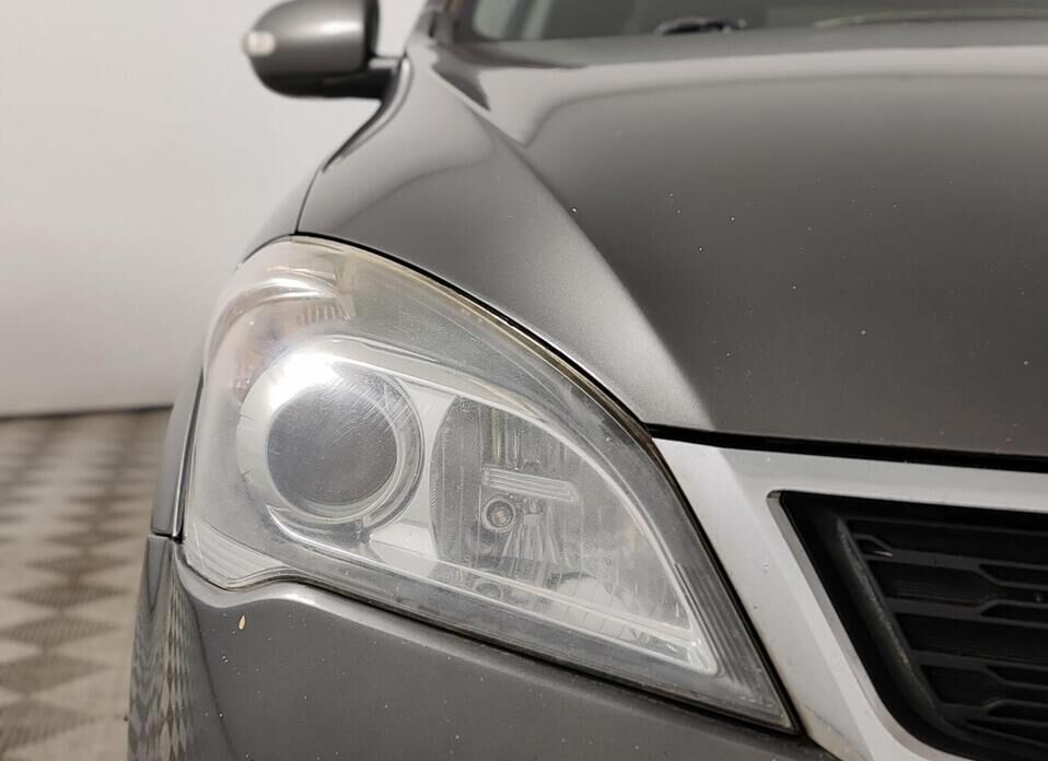 Kia Ceed, I Рестайлинг 1.6 MT (122 л.с.)