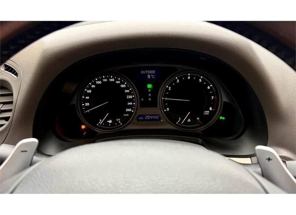 Lexus IS, II Рестайлинг 250 2.5 AT (208 л.с.)