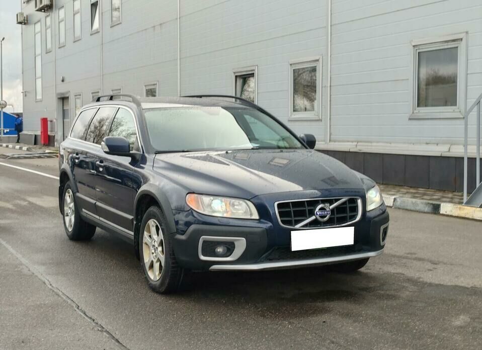 Volvo XC70 2.4d AT (205 л.с.) 4WD