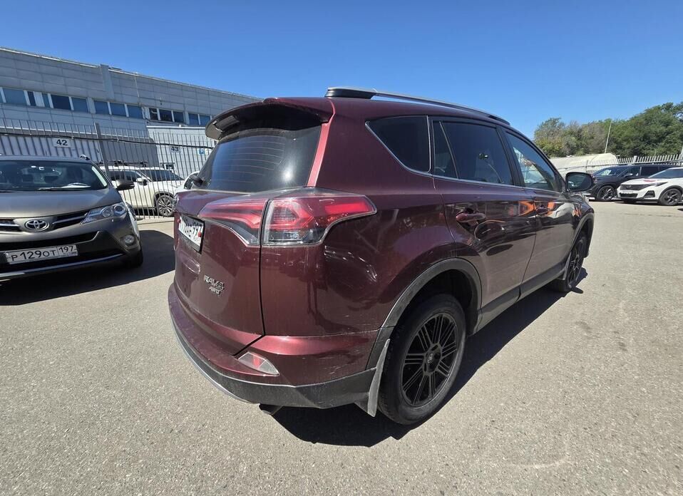 Toyota RAV4, IV (CA40) Рестайлинг 2.0 CVT (146 л.с.) 4WD