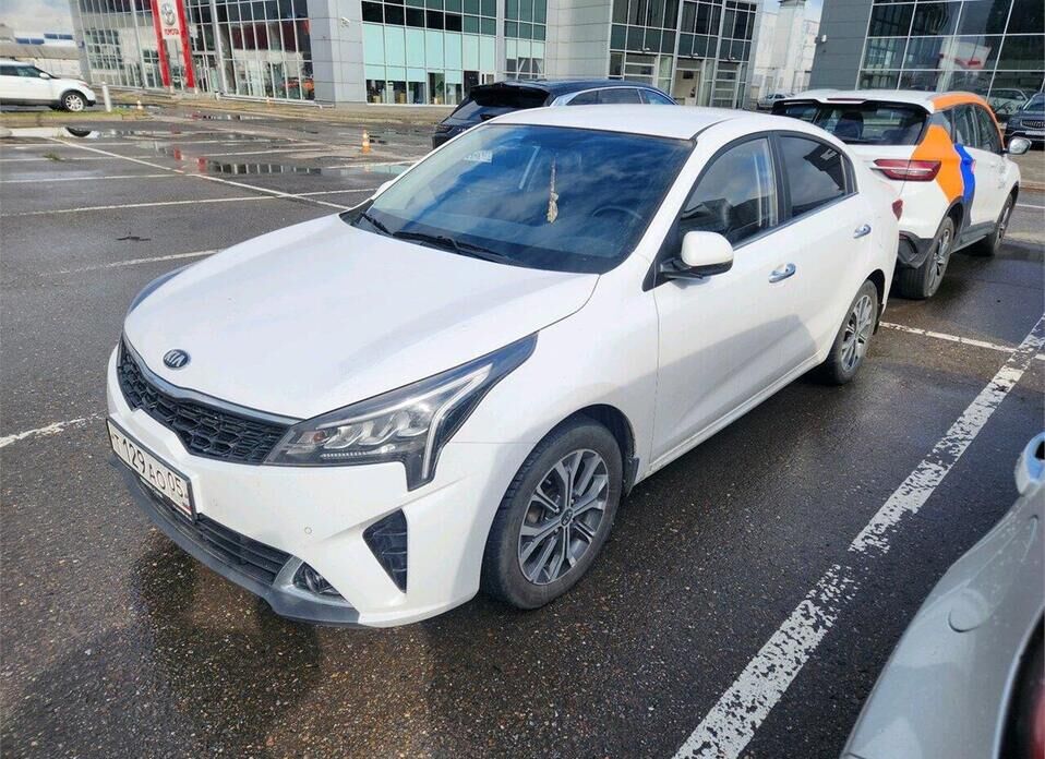 Kia Rio, IV Рестайлинг 1.6 AT (123 л.с.)