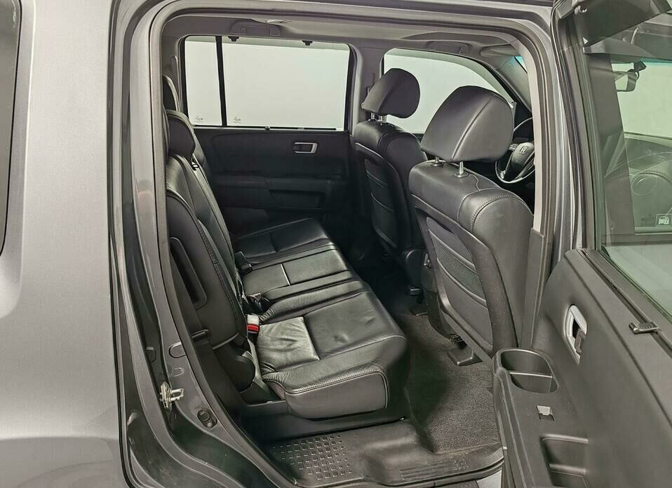 Honda Pilot 3.5 AT (257 л.с.) 4WD