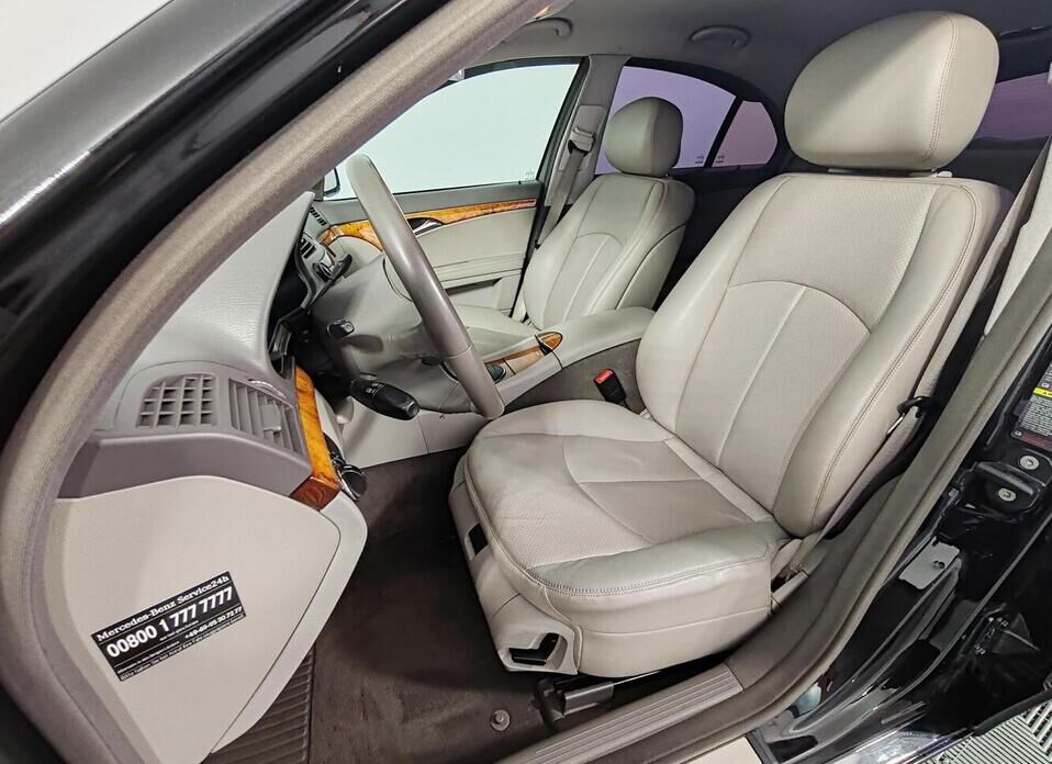 Mercedes-Benz E-Класс, III (W211, S211) Рестайлинг 200 1.8 AT (184 л.с.)