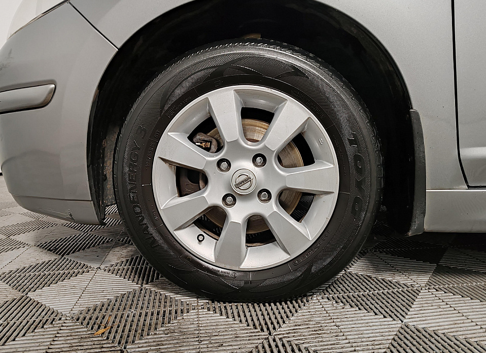 Nissan Tiida, I Рестайлинг 1.6 AT (110 л.с.)