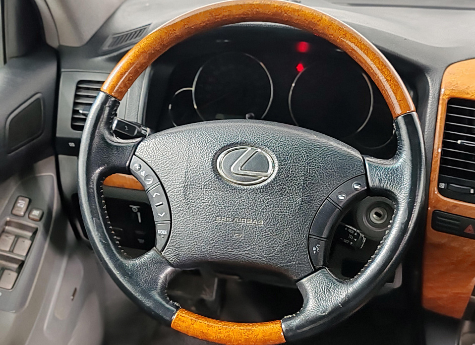 Lexus GX, I 470 4.7 AT (270 л.с.) 4WD