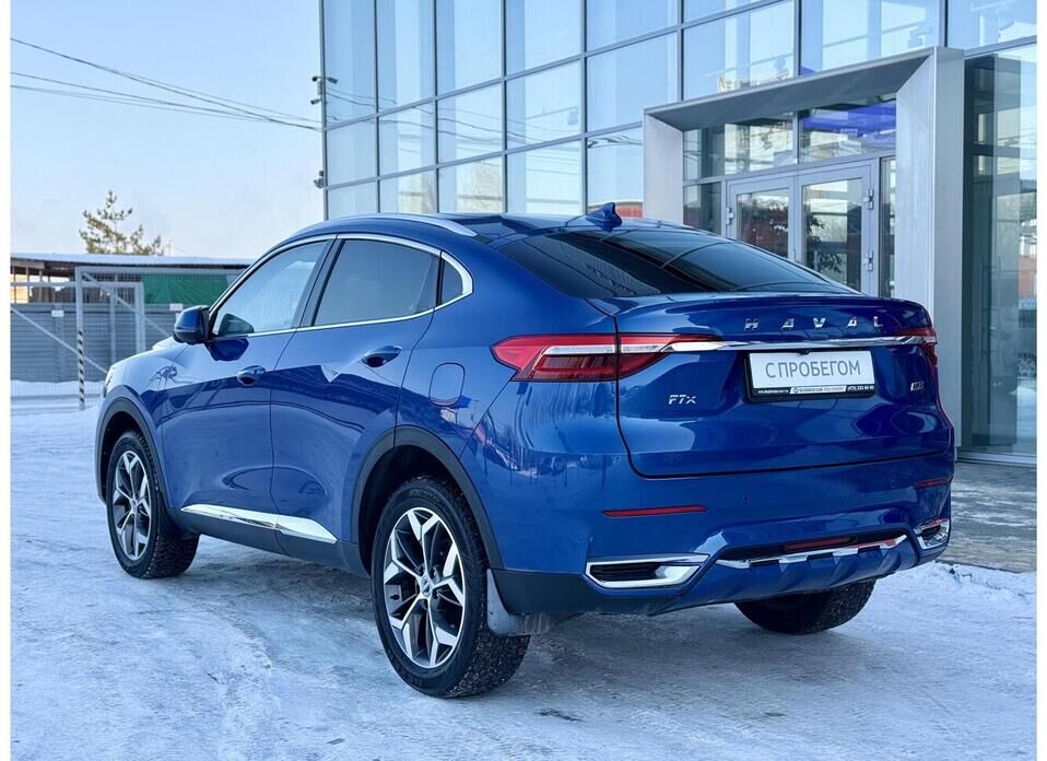 Haval F7x, I 2.0 AMT (190 л.с.) 4WD