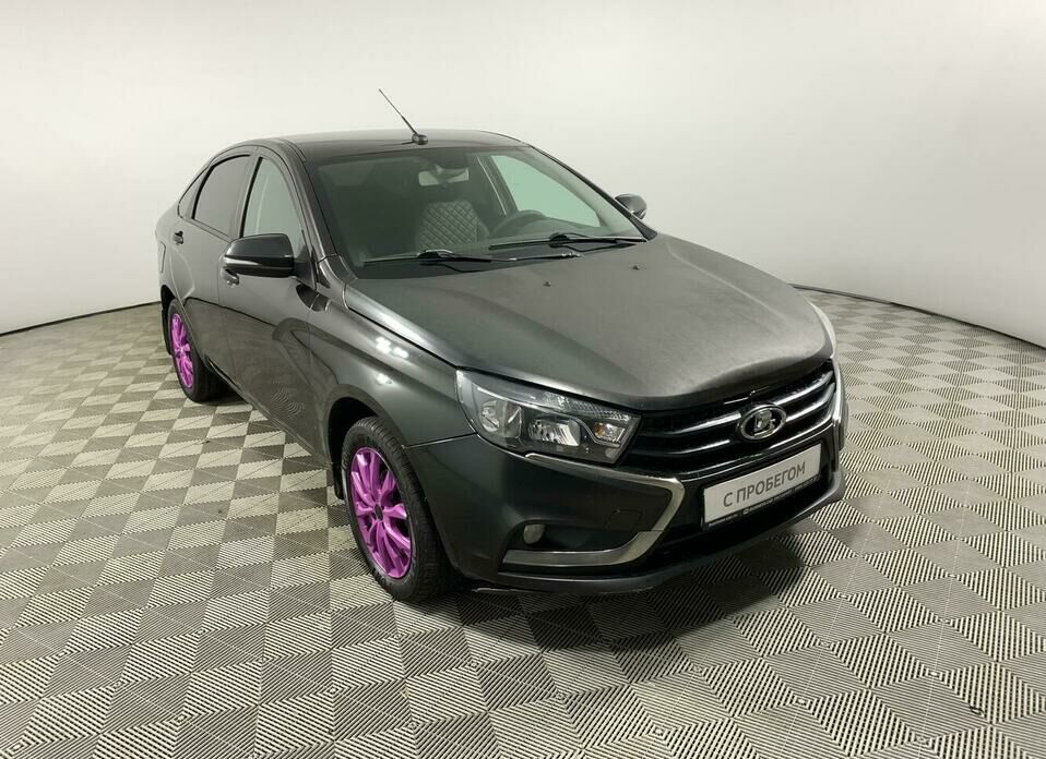 LADA (ВАЗ) Vesta 1.6 MT (106 л.с.)