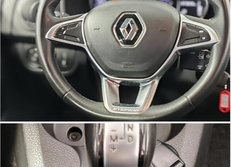Renault Logan, II Рестайлинг Stepway 1.6 CVT (113 л.с.)