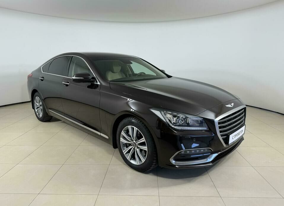 Genesis G80 2.0 AT (197 л.с.) 4WD