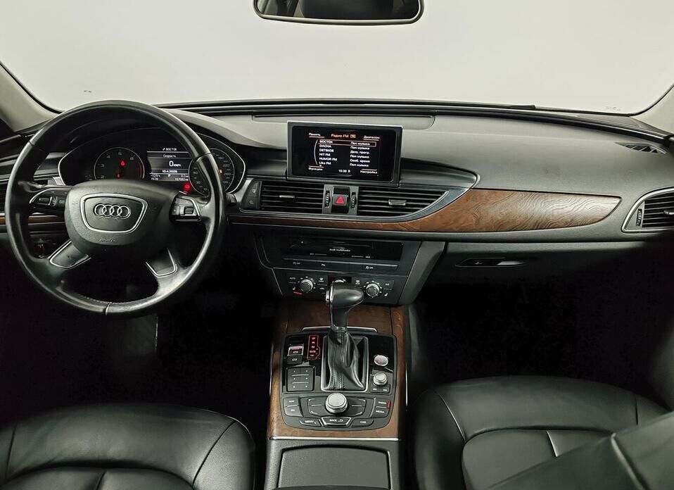 Audi A6, IV (C7) 2.0 CVT (180 л.с.)
