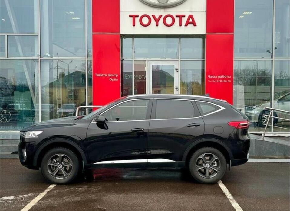 Haval F7, i 2.0 AMT (190 л.с.)