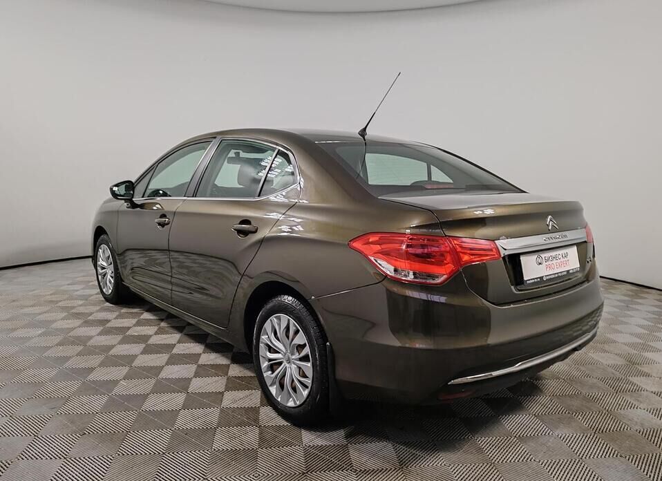 Citroen C4, II 1.6 AT (120 л.с.)