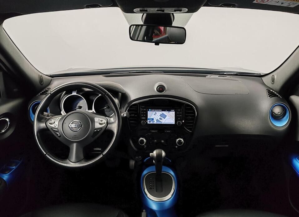 Nissan Juke, I Рестайлинг 1.6 CVT (117 л.с.)