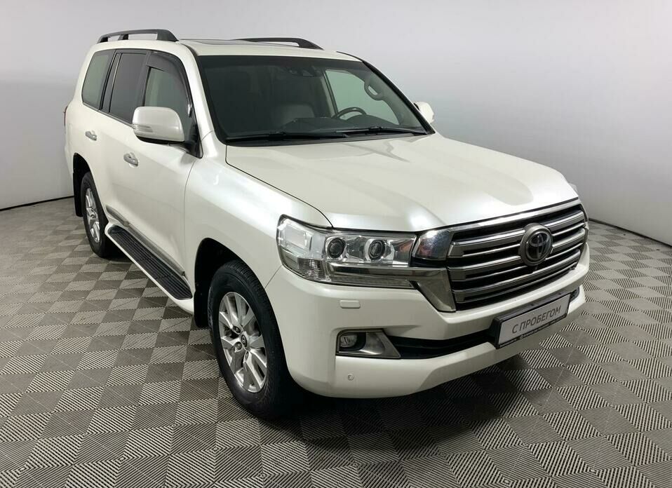 Toyota Land Cruiser 4.5d AT (249 л.с.) 4WD