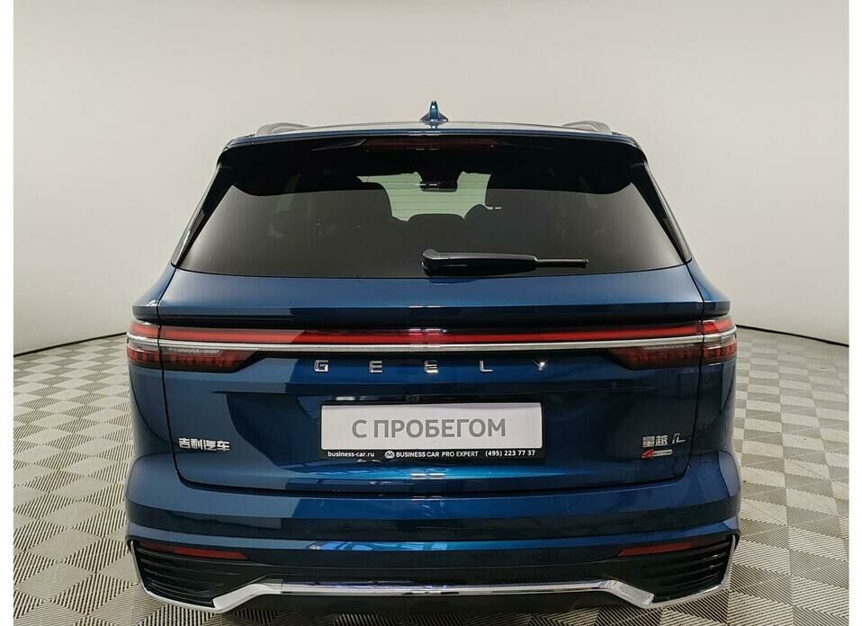 Geely Monjaro 2.0 AT (238 л.с.) 4WD
