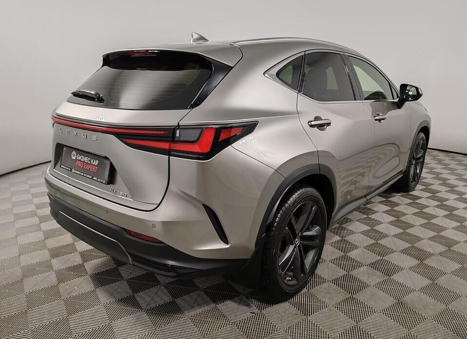 Lexus NX, II 250 2.5 AT (199 л.с.) 4WD