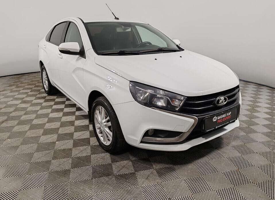 LADA (ВАЗ) Vesta, I 1.8 MT (122 л.с.)