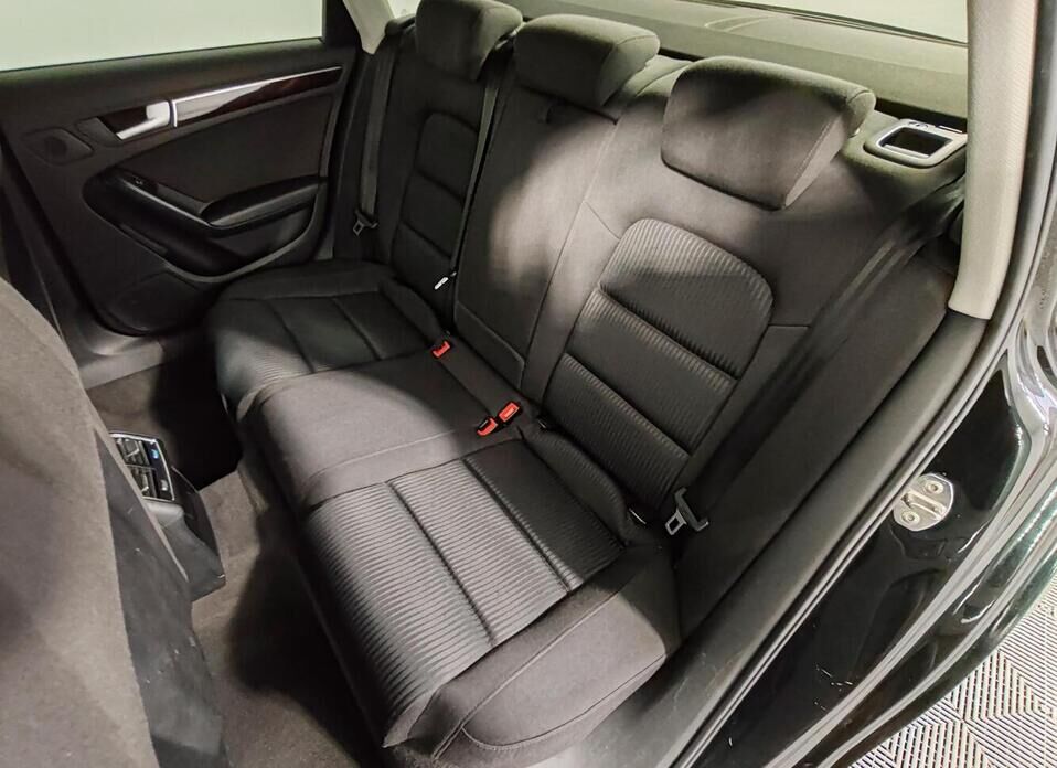 Audi A4, IV (B8) 1.8 CVT (160 л.с.)