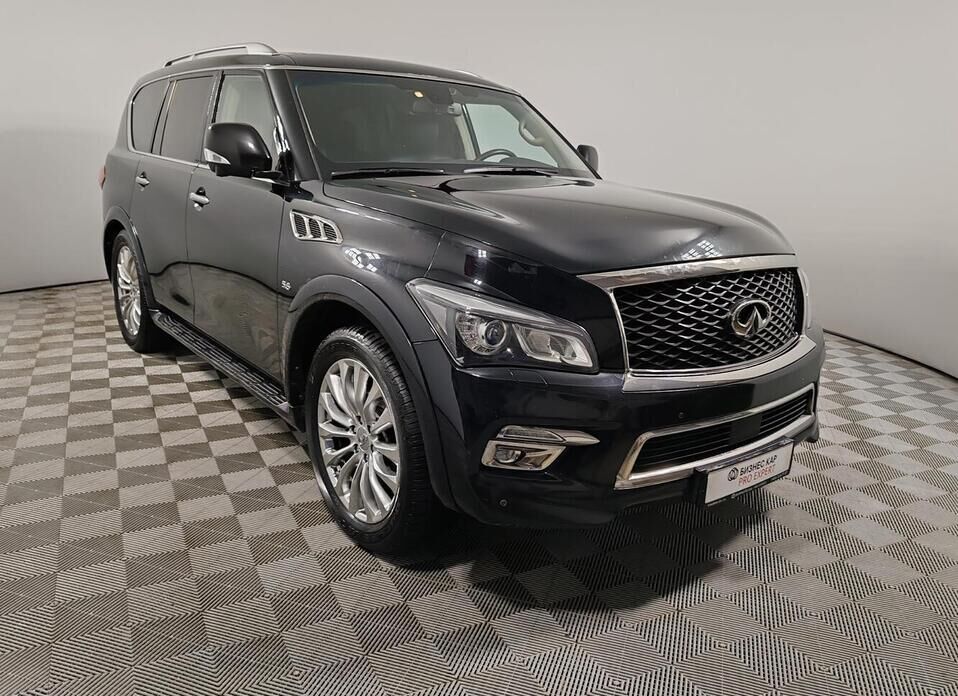 Infiniti QX80, I Рестайлинг 5.6 AT (405 л.с.) 4WD