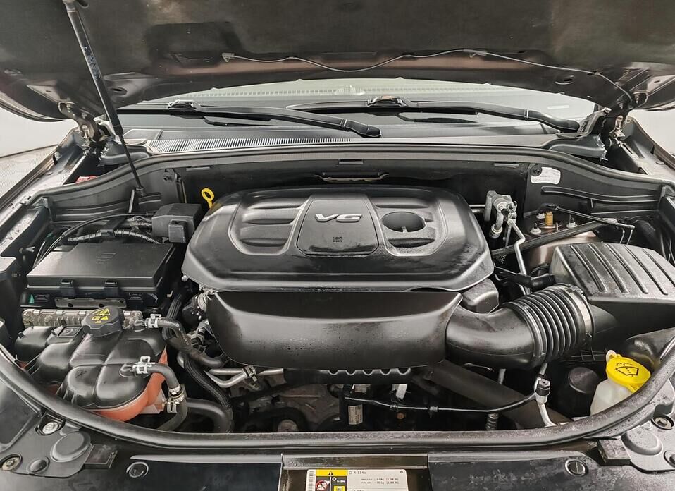 Jeep Grand Cherokee, IV (WK2) Рестайлинг 3.6 AT (286 л.с.) 4WD