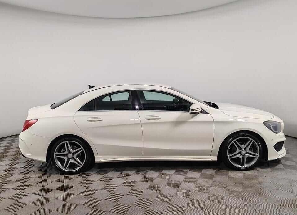 Mercedes-Benz CLA, I (C117, X117) 200 1.6 AMT (150 л.с.)