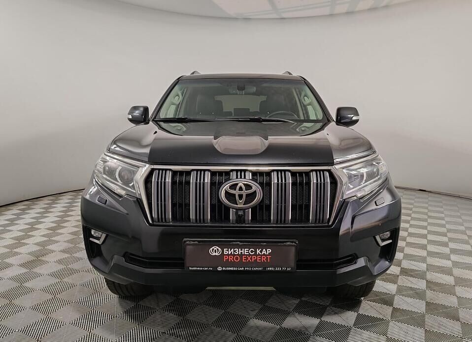 Toyota Land Cruiser Prado, 150 Series Рестайлинг 2 2.8d AT (177 л.с.) 4WD
