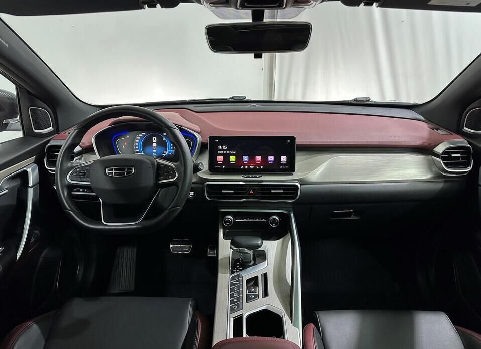 Geely Coolray, I 1.5 AMT (150 л.с.)