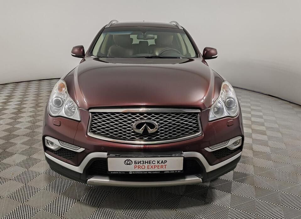Infiniti QX50 2.5 AT (222 л.с.) 4WD