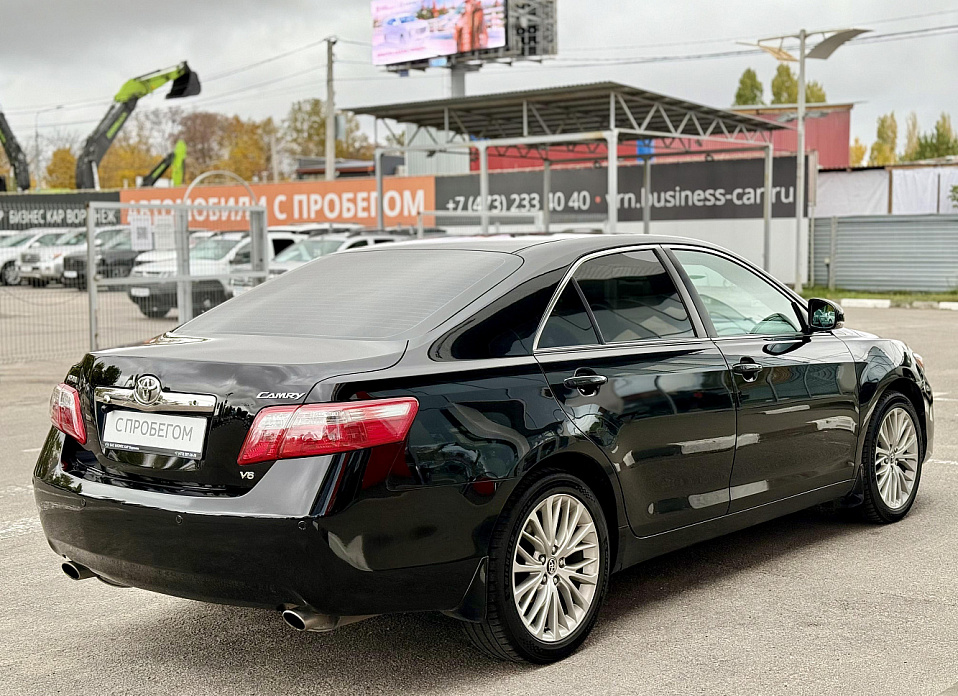 Toyota Camry, VI (XV40) Рестайлинг 3.5 AT (277 л.с.)