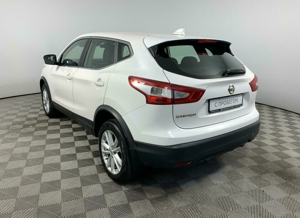 Nissan Qashqai 1.6d CVT (130 л.с.)