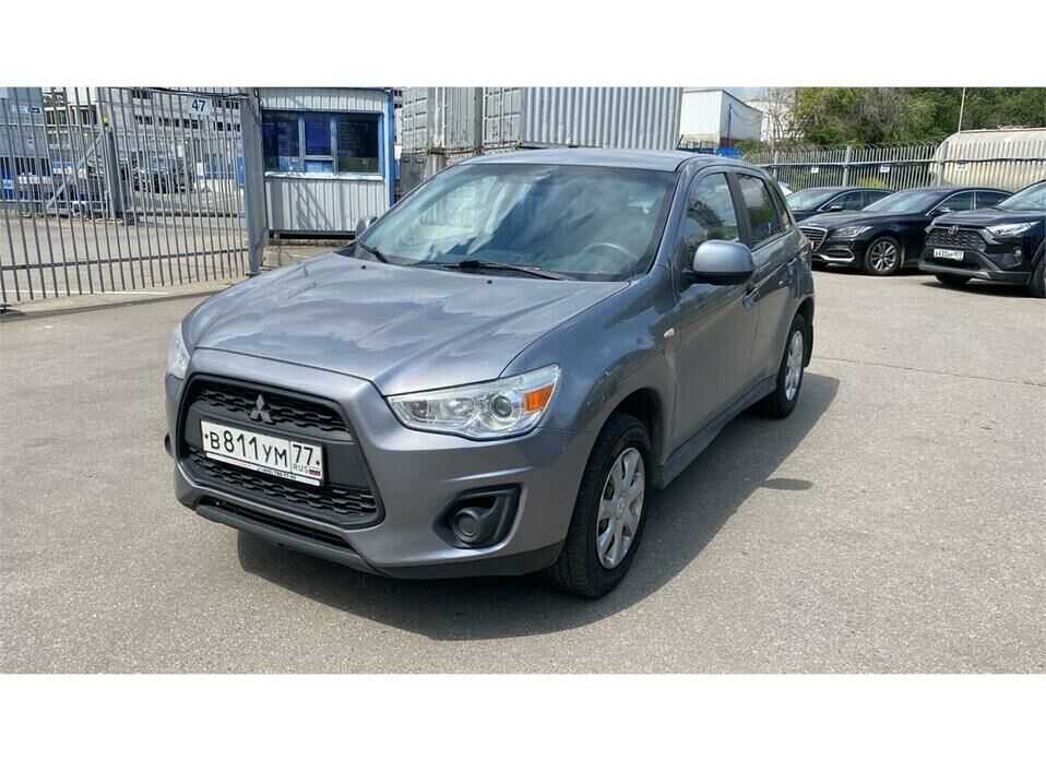Mitsubishi ASX 1.6 MT (117 л.с.)