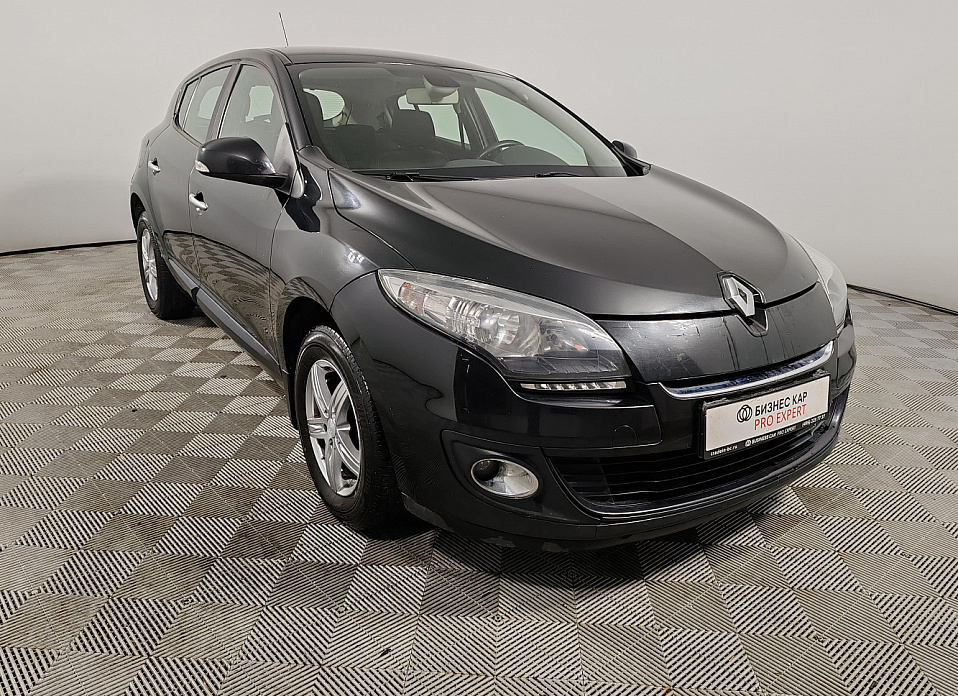 Renault Megane, III Рестайлинг 2 1.6 CVT (114 л.с.)
