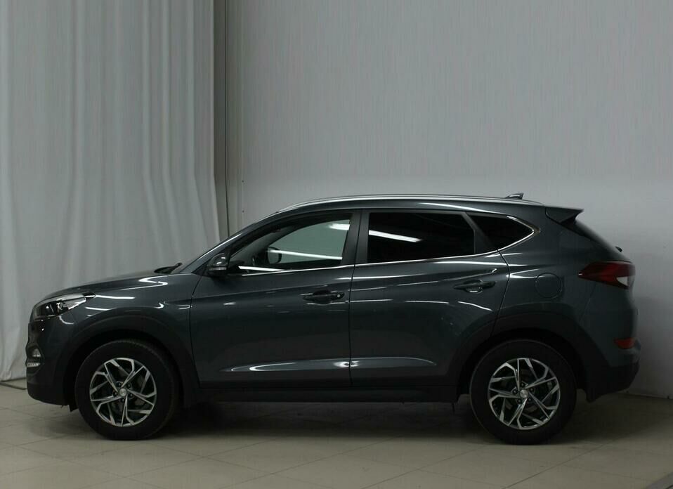 Hyundai Tucson 2.0 AT (150 л.с.) 4WD