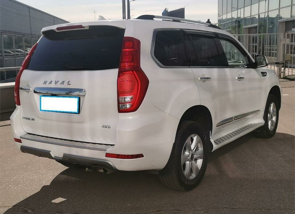 Haval H9 2.0 AT (218 л.с.) 4WD