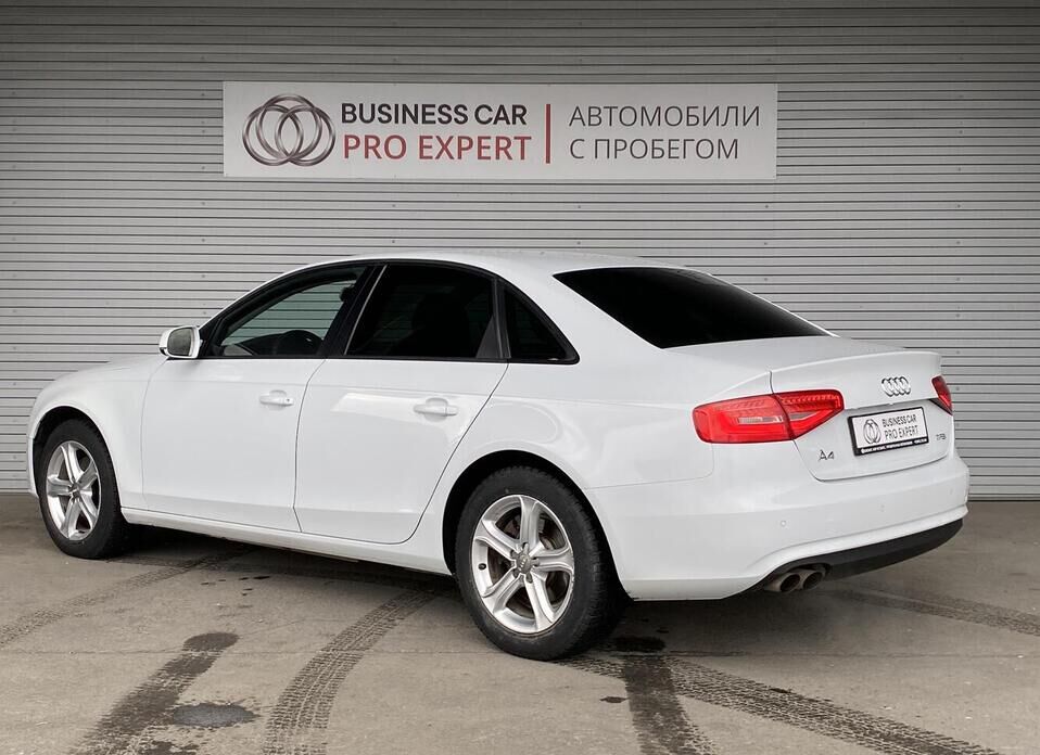 Audi A4, IV (B8) Рестайлинг 1.8 CVT (170 л.с.)