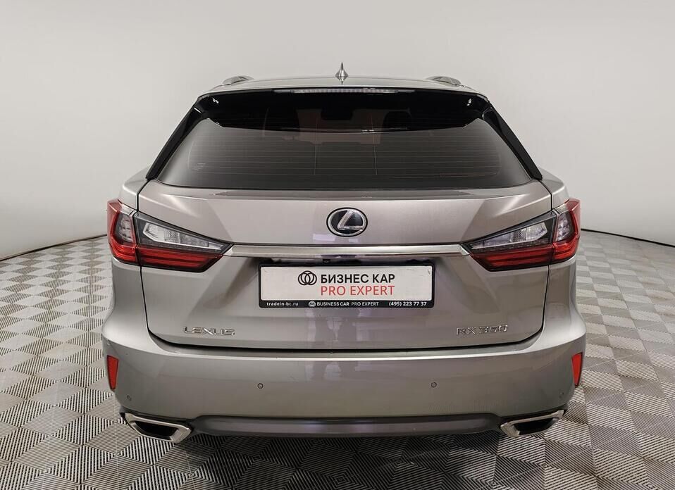 Lexus RX, IV 350 3.5 AT (300 л.с.) 4WD