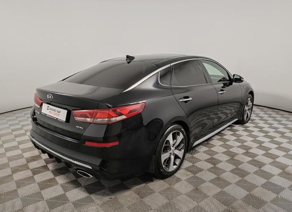 Kia Optima 2.4 AT (188 л.с.)