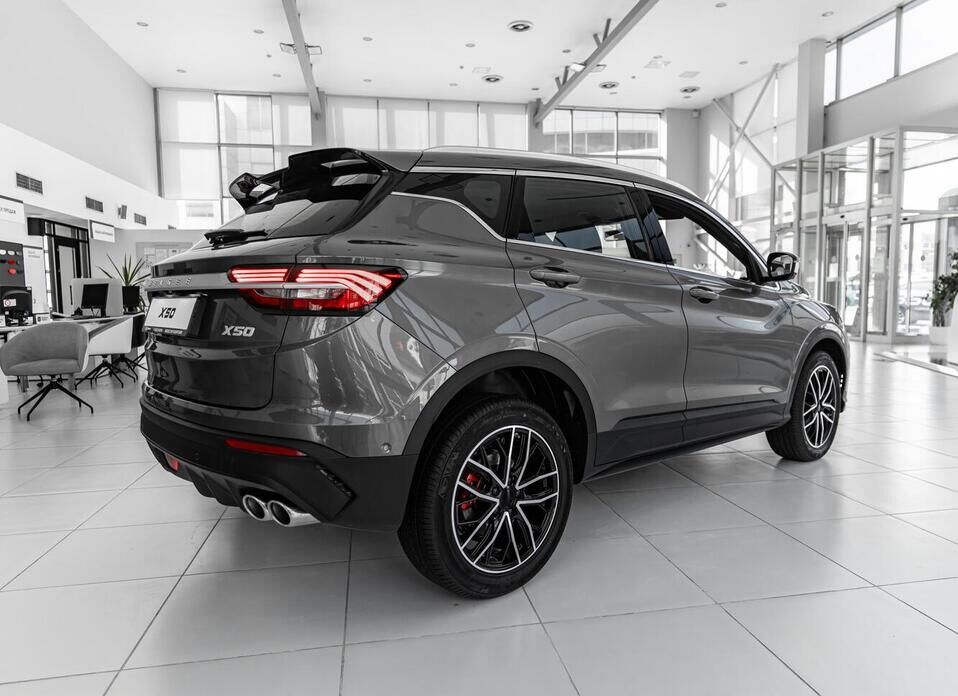 Belgee X50 1.5 AMT (150 л.с.)