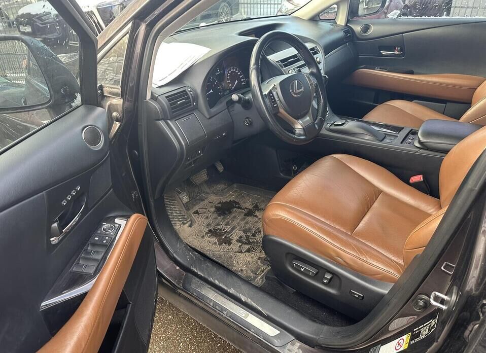 Lexus RX, III Рестайлинг 270 2.7 AT (188 л.с.)