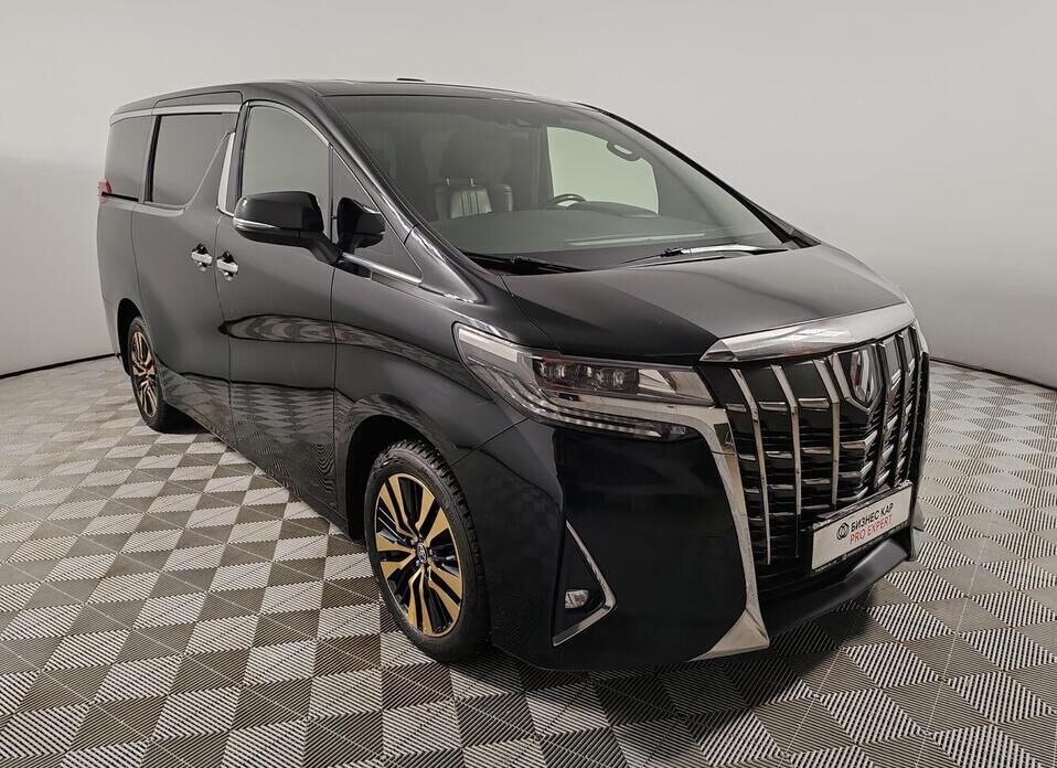 Toyota Alphard, III Рестайлинг 3.5 AT (300 л.с.)