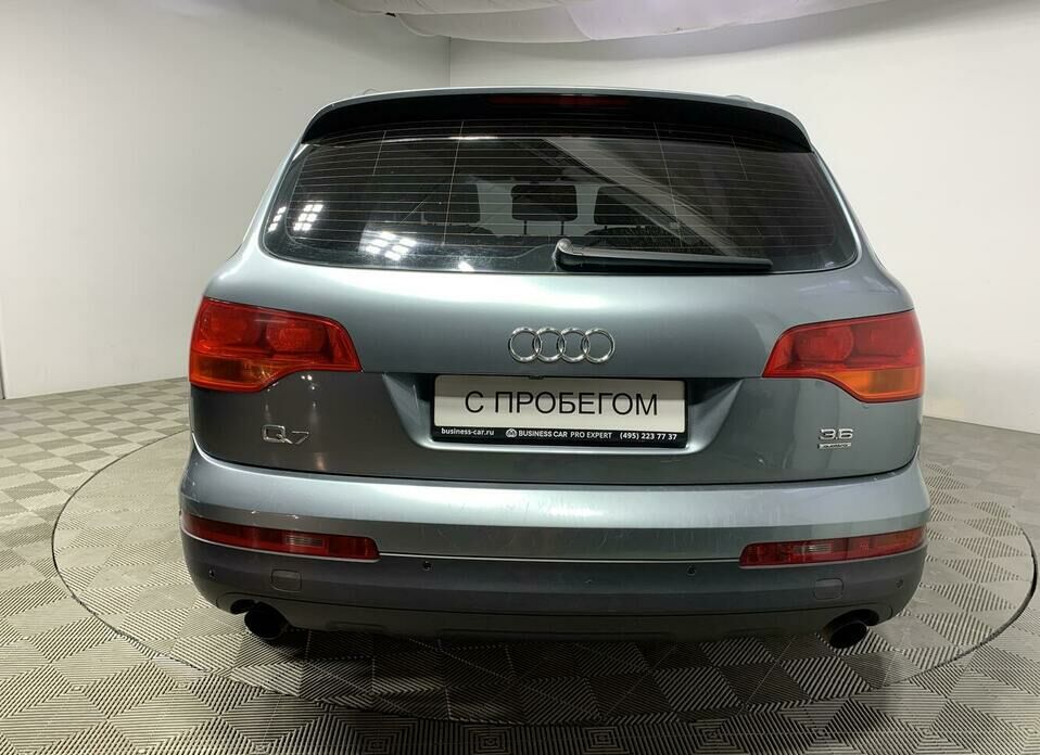 Audi Q7 3.6 AT (280 л.с.) 4WD