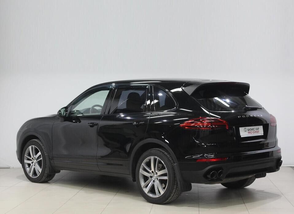 Porsche Cayenne Diesel 3.0d AT (245 л.с.) 4WD