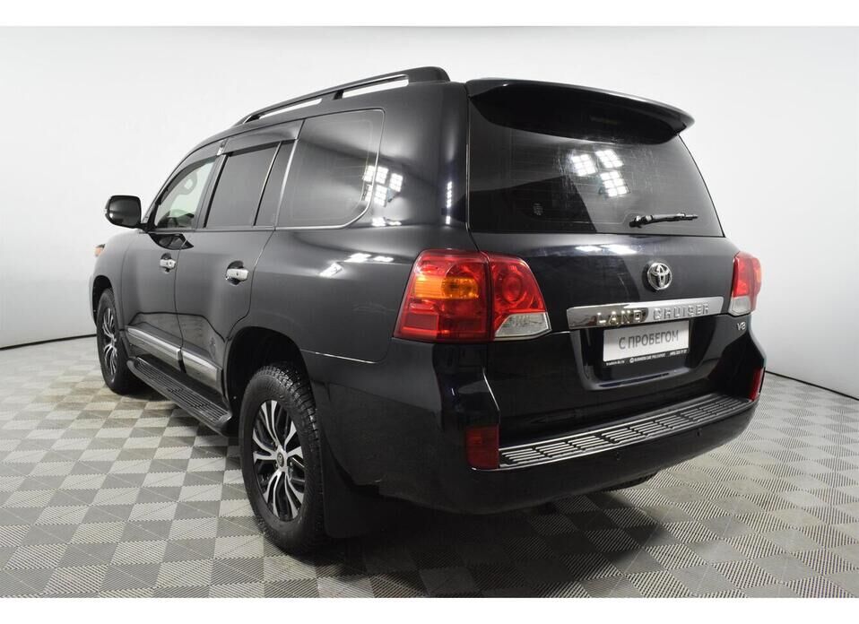 Toyota Land Cruiser, 200 Series Рестайлинг 1 4.5d AT (235 л.с.) 4WD