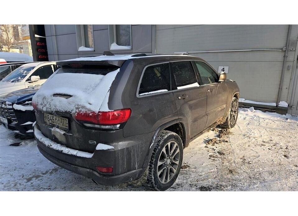 Jeep Grand Cherokee, IV (WK2) Рестайлинг 3.6 AT (286 л.с.) 4WD